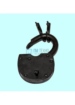 Замок навесной ЗВС-2 (2ключа)