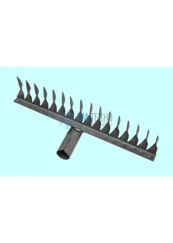 Грабли металлические (витые) 16 зубьев