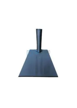 Скребок для льда 150мм с тулейкой d30мм