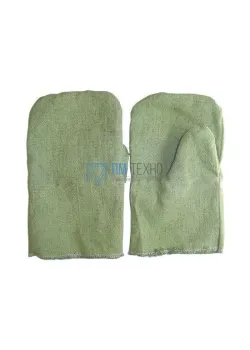 Рукавицы брезентовые ОП с 2-ным наладонником (600г.)