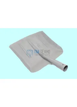 Лопата снегоуборочная 390х370мм ЛСУ  1,0мм