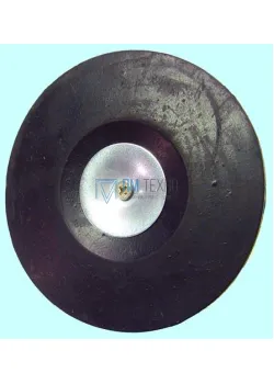 Шлифнасадка резиновая для дрели D=120мм с чехлом для полирования