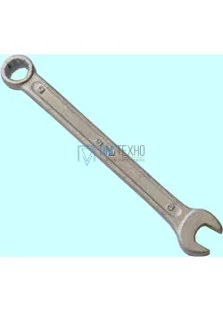 Ключ Рожковый и накидной  7мм хром