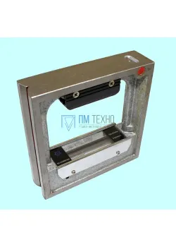 Уровень Рамный 200 х 200мм цена деления 0,02 мм/м (ZT06-03) 