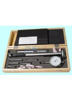 Нутромер Индикаторный 160-250мм, глуб.изм. 200мм (0,01), 8 вставок 