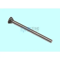 Борфреза тв.спл. конич.с обратным конусом грушевидная D 6R 6х3,5х48 х-к 3мм