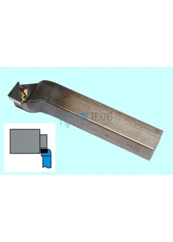 Резец Подрезной отогнутый 20х20х125 Р6М5К5 DIN 4977 