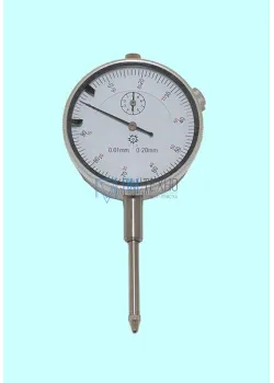 Индикатор Часового типа ИЧ-20, 0-20мм кл.точн.1 цена дел.0.01 (без ушка) 