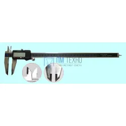 Штангенциркуль 0 - 300 ШЦЦТ-I (0,01) электронный с твердосплавными губками, с глубиномером 