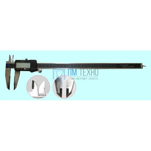 Штангенциркуль 0 - 300 ШЦЦТ-I (0,01) электронный с твердосплавными губками, с глубиномером 