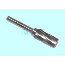 Борфреза тв.спл. цилиндр. d 8х20х6х65 спиральная крупная насечка (А08 20С06) 