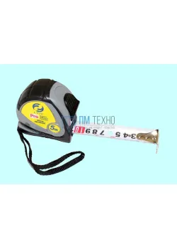 Рулетка   5 метров х 25мм с фиксатором 
