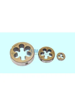 Плашка М  5,0 (0,8) dнар.20мм Р6АМ5  6h 