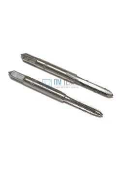 Метчик М 4,0 (0,7) 9ХС ручной, комплект из 2-х шт. 