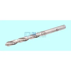 Сверло d  8,5  ц/х Р18 с вышлифованным профилем 