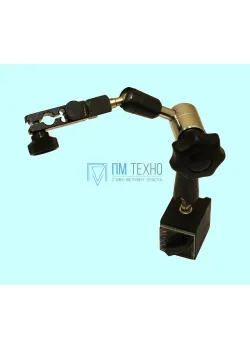 Штатив магн. с шарнирной стойкой и консолью, усилие отрыва  40кг 