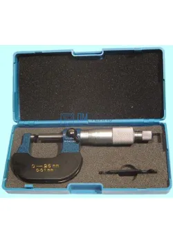 Микрометр Гладкий МК- 25     0- 25 мм (0,01) кл.т.1 тв.сплав 