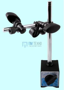 Штатив магн.типа ШМ усилие отрыва 80кг стойка d12х176, консоль d10х150 