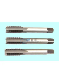Метчик М16,0 х 1,5 9ХС ручной, комплект из 3-х шт. 