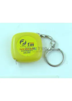 Рулетка   1 метр х  6мм брелок 