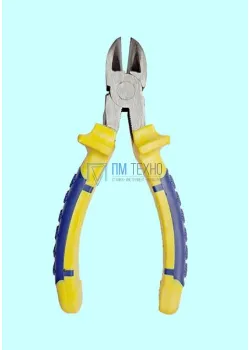 Кусачки Боковые 160 мм с декоративными ручками