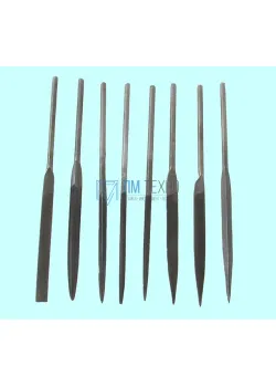 Набор надфилей из  8шт. 3х140мм 