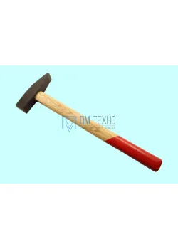 800 г. квадратный боек с дер. ручкой