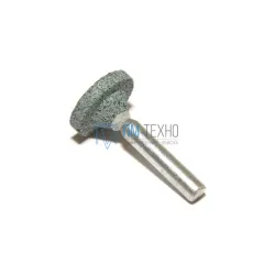 Головка абразивная 20х 3х6 AW(ГЦ) 63C F60(25Н) O(СТ1) с хвостовиком 