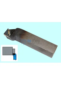 Резец Подрезной отогнутый 40х40х200 Р6М5К5 DIN 4977 