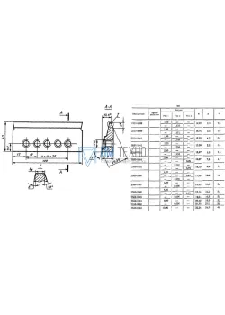 Резец Зубострогальный 100х43 тип 3, для диапазона модулей m 1,5-1,75  20° Р6М5 (2552-0041)