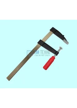 Струбцина столярная F-образная  400х120мм 