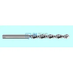 Сверло d  5,5х 90х140  ц/х  Р6АМ5А  шнековое