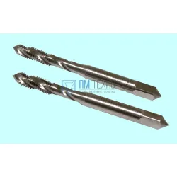 Метчик М 5,0х0,5 м/р.Р6АМ5 винтовая канавка комплект из 2-х шт. 