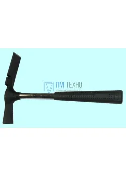 Молоток-кирочка 500 г. с металлической обрезиненной ручкой 