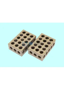 Комплект установочных пластин  25,4х50,8х76,2мм (1х2х3