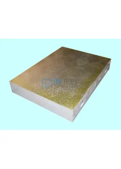 Плита чугунная  500х 500мм поверочная и разметочная шаброванная кл. точн. 1 