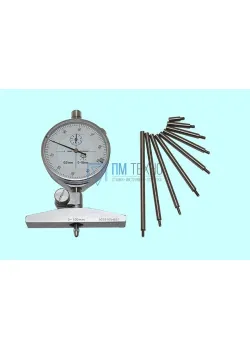 Глубиномер индикаторный ГИ-100  0-100мм (0,01) 