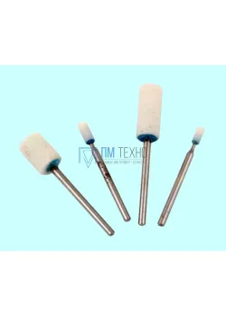 Головка абразивная 10х25х3 ГЦ 25А 16Н СТ с хвостовиком