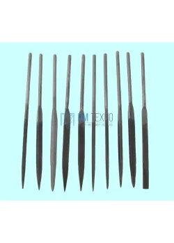 Набор надфилей из 10шт. 3х140мм 