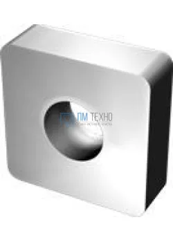 Пластина SNUA  - 120408  ВК8(YG8) квадратная dвн=5мм (03113) гладкая с отверстием 