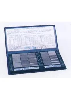 Набор образцов шероховатости поверх-ти из 30-ти шт,  Ra 0.05-12.5мкм 