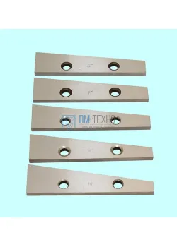 Набор мер плоского угла ( 5 мер от 6° до 10°), ±10' 