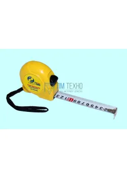 Рулетка   7,5 метров х 25мм с фиксатором 