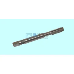 Метчик М 8,0 (1,25)х22х90 м/р.Р6АМ5 H2 удлиненный, усиленный хв-к d8.0мм DIN371 