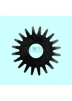 Шарошка d 70х2,0х20 (звездочка) сталь 65Г, полная закалка по всей звездочке, острозубая