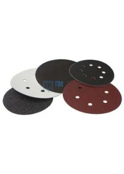 Диск из шлифшкурки 125мм Р  40 самоклеящийся, без отверстий (БАЗ)