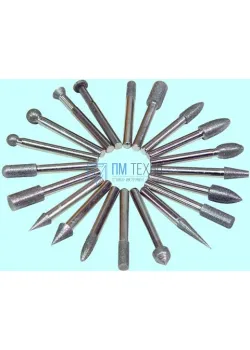 Набор головок алмазных из 20шт. D6,0 