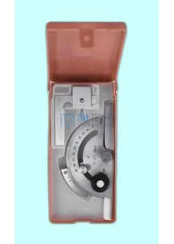 Угломер 0-180° тип1 2УМ с нониусом цена дел. 2 мин. для измерения наружных углов (КРИН)