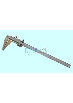 Штангенциркуль 0 - 600 ШЦ-III (0,02) с устр. точн. устан. рамки H-125мм  