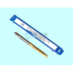 Метчик М 5,0 (0,8) м/р.HSSЕ-V (GV3) спиральная подточка, покрытие TiN ISO 529 